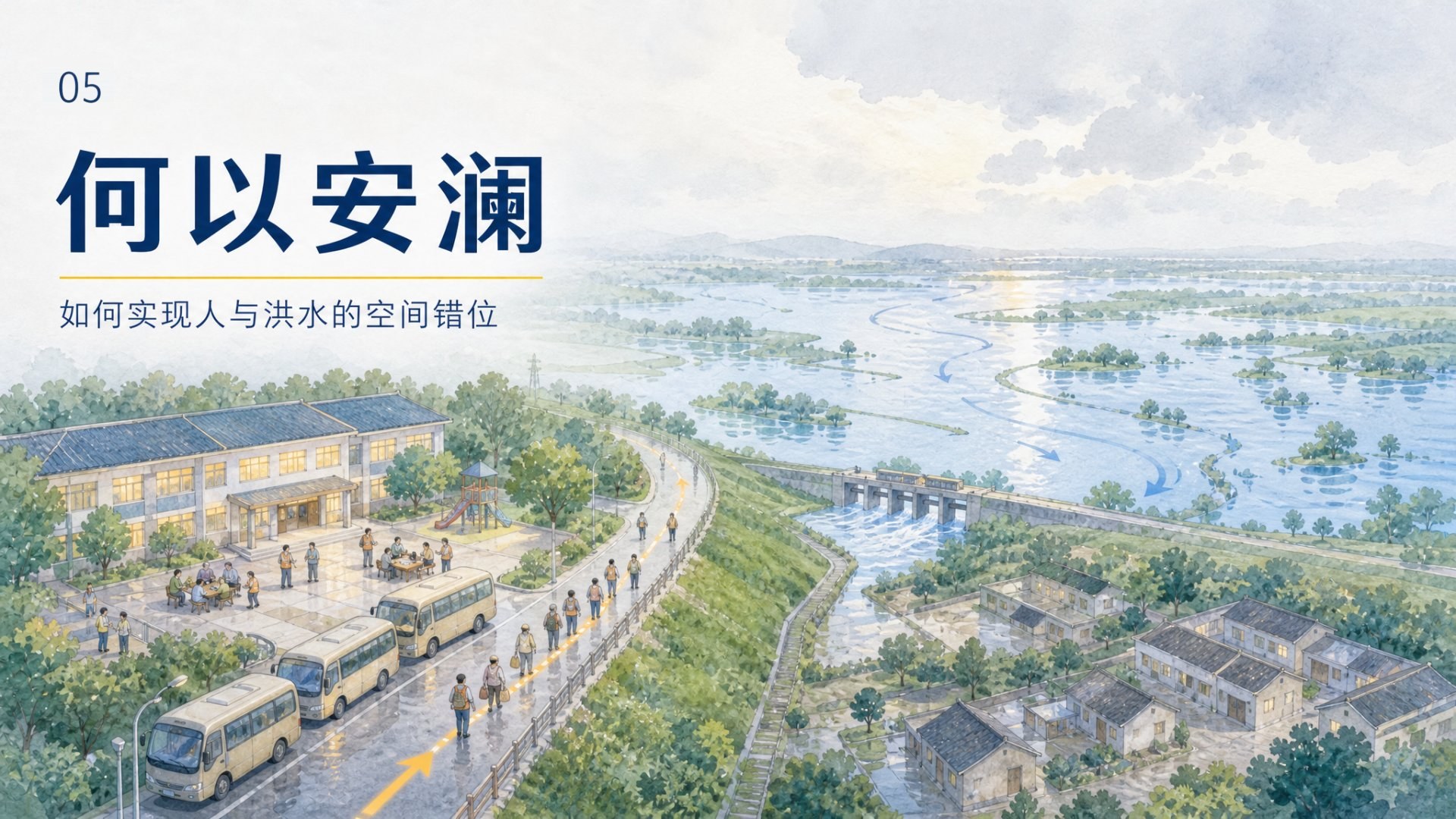05 何以安澜 · 如何实现人与洪水的空间错位