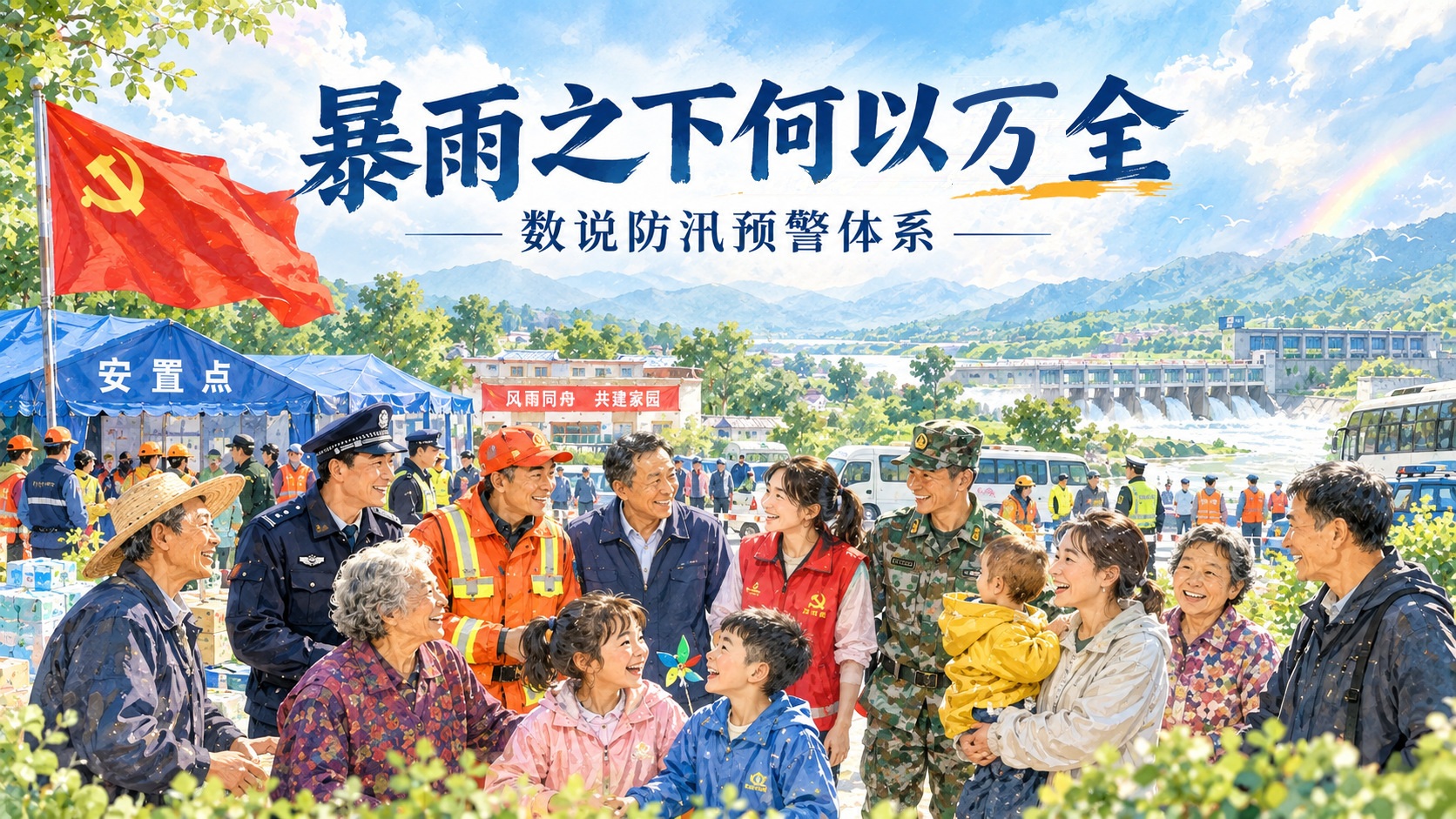 暴雨之下何以万全 · 数说防汛预警体系