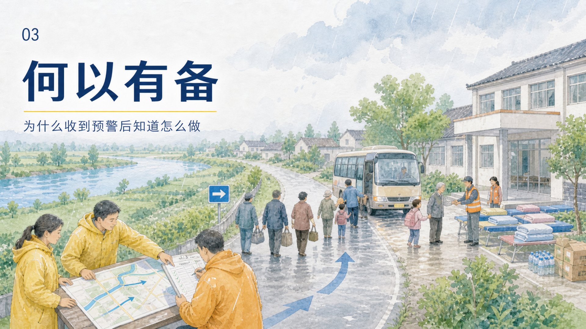 03 何以有备 · 为什么收到预警后知道怎么做